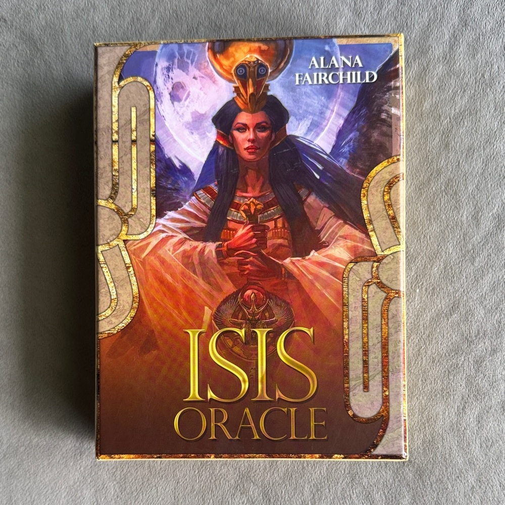 Isis Oracle Deck